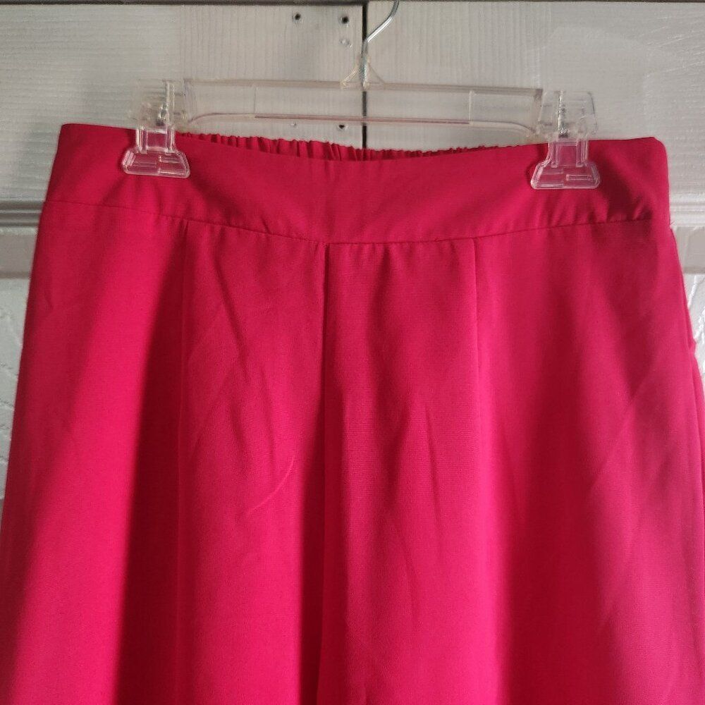 Fuchsia Wide Leg Pants Size Small